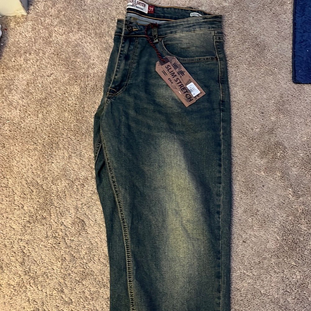 Hudson & Barrow slim stretch jeans 34/30